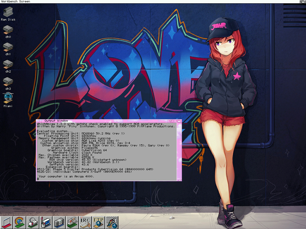 Amiga 4000 Screenshot