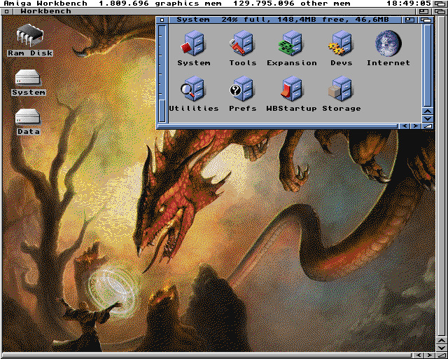 Amiga 1200 Screenshot